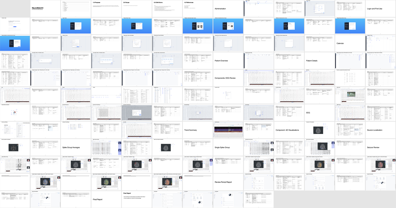 NeuroMatch prototype validation screen