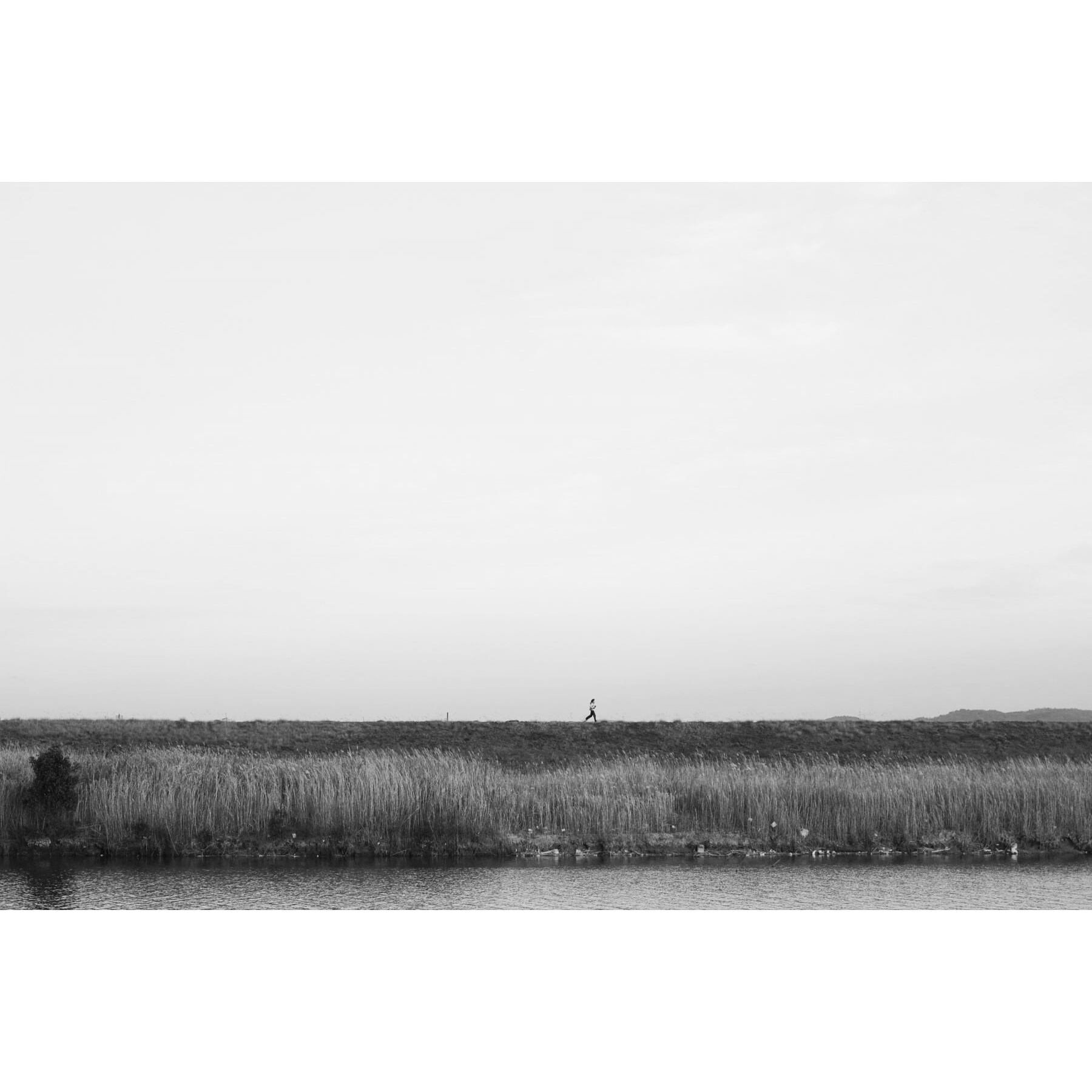 Portrait with directional light