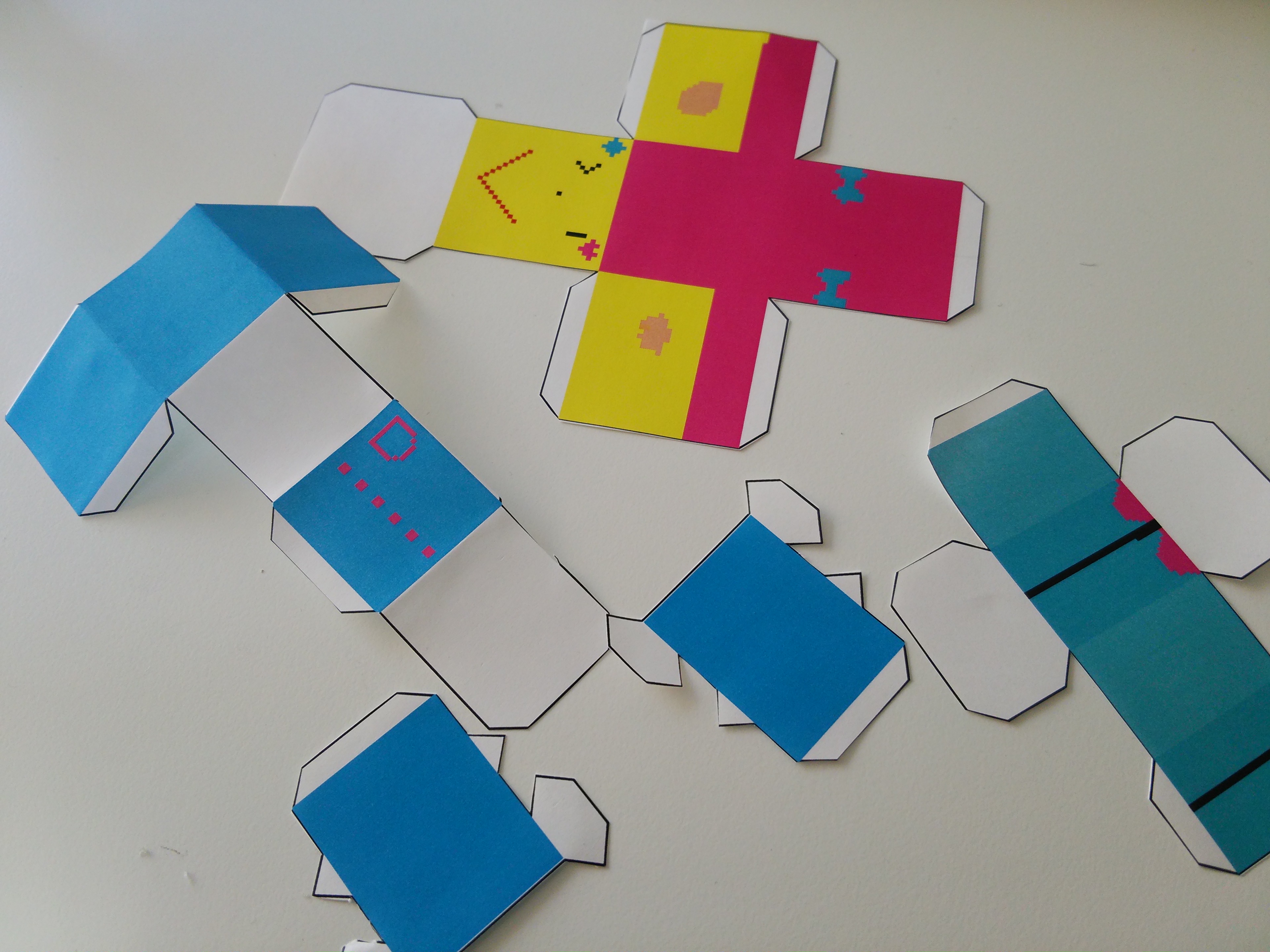 Cubecraft template