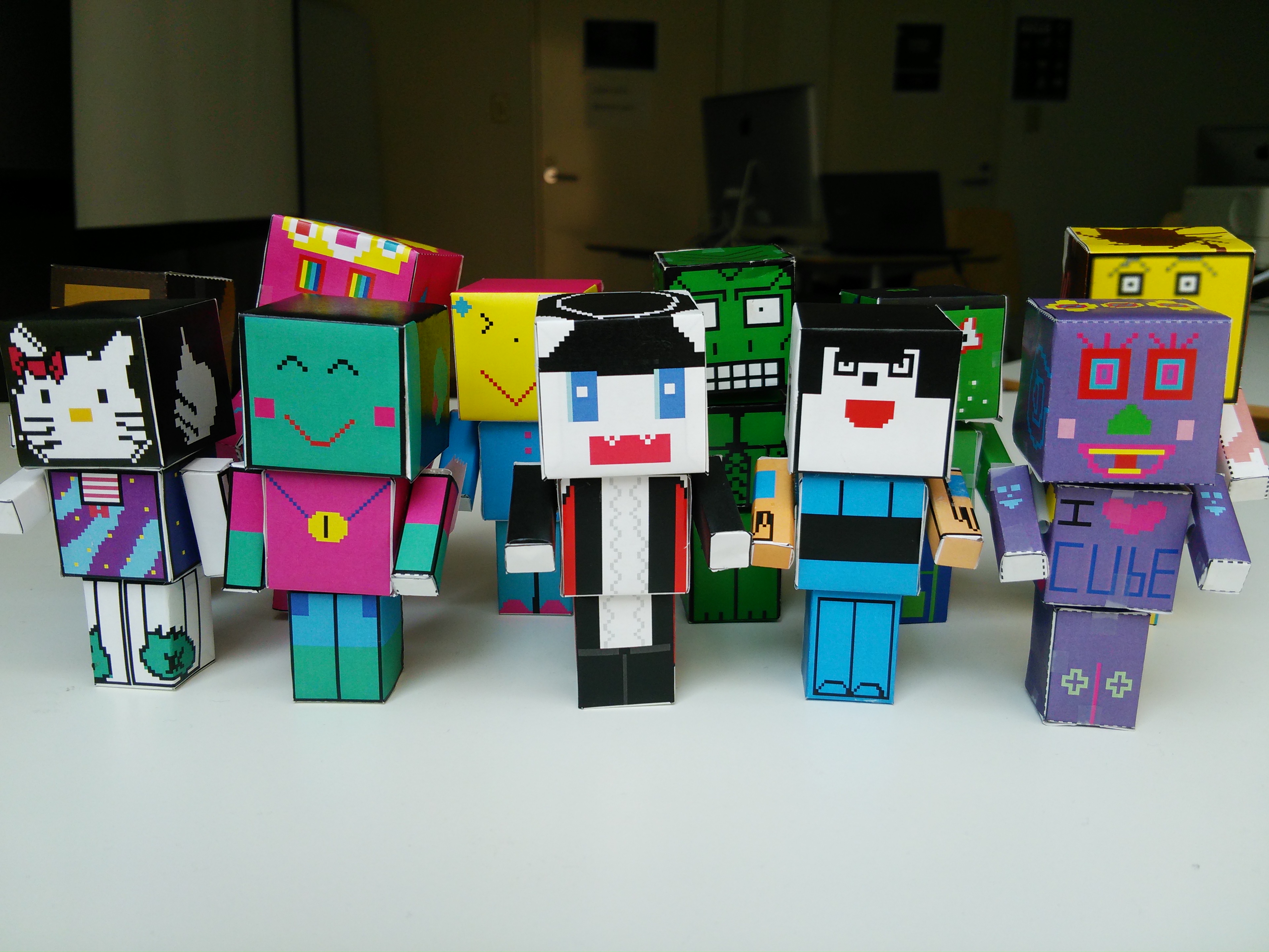 Cubecraft character